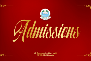 UNILAG 2026/2027 Admission: Further Extension of Deadline for Direct Entry Application