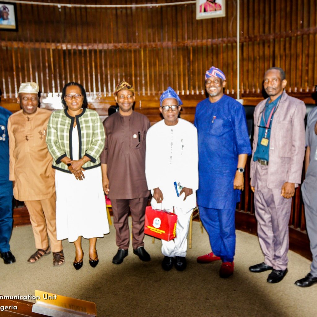 UNILAG Senate Honours Retiring Profs. Ogunwolu & Mowete