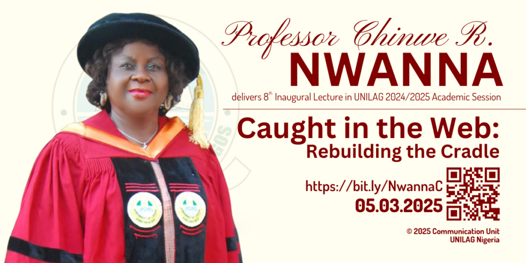 Professor Nwanna Delivers 8th Inaugural Lecture in 2024-2025 Academic Session, March 5