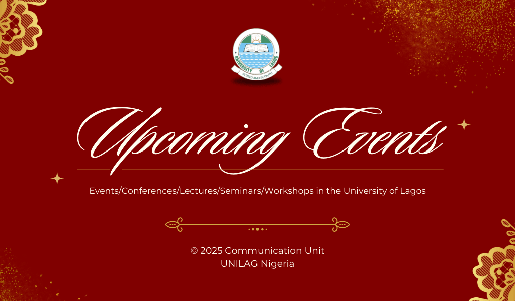 Unveiling Ceremony of Festschrift in Honour of Prof. Francis Anyim Holds, May 30