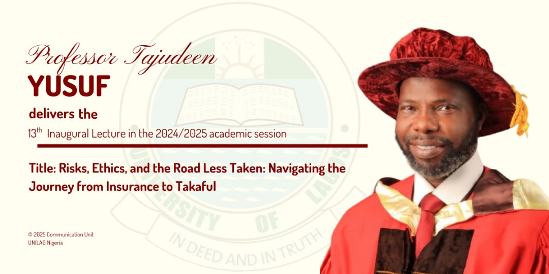 Professor Yusuf Delivers 13th Inaugural Lecture, May 21