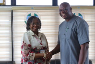 “Brace up…, for greater Milestones”, UNILAG VC Charges New UNILAG Consult MD