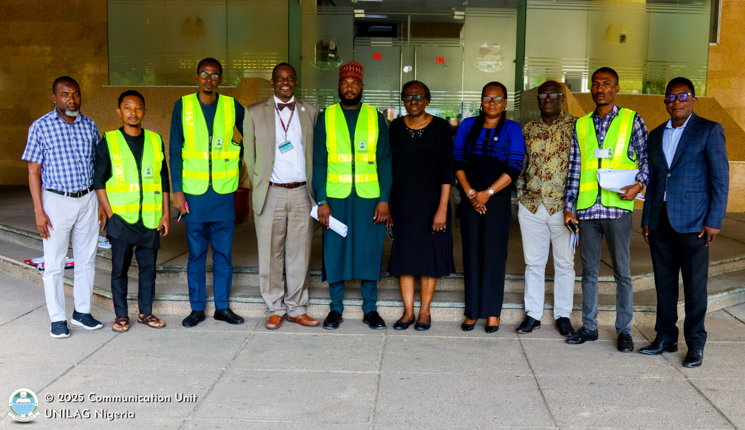 UNILAG Hosts House of Reps TETFund Technical Committee