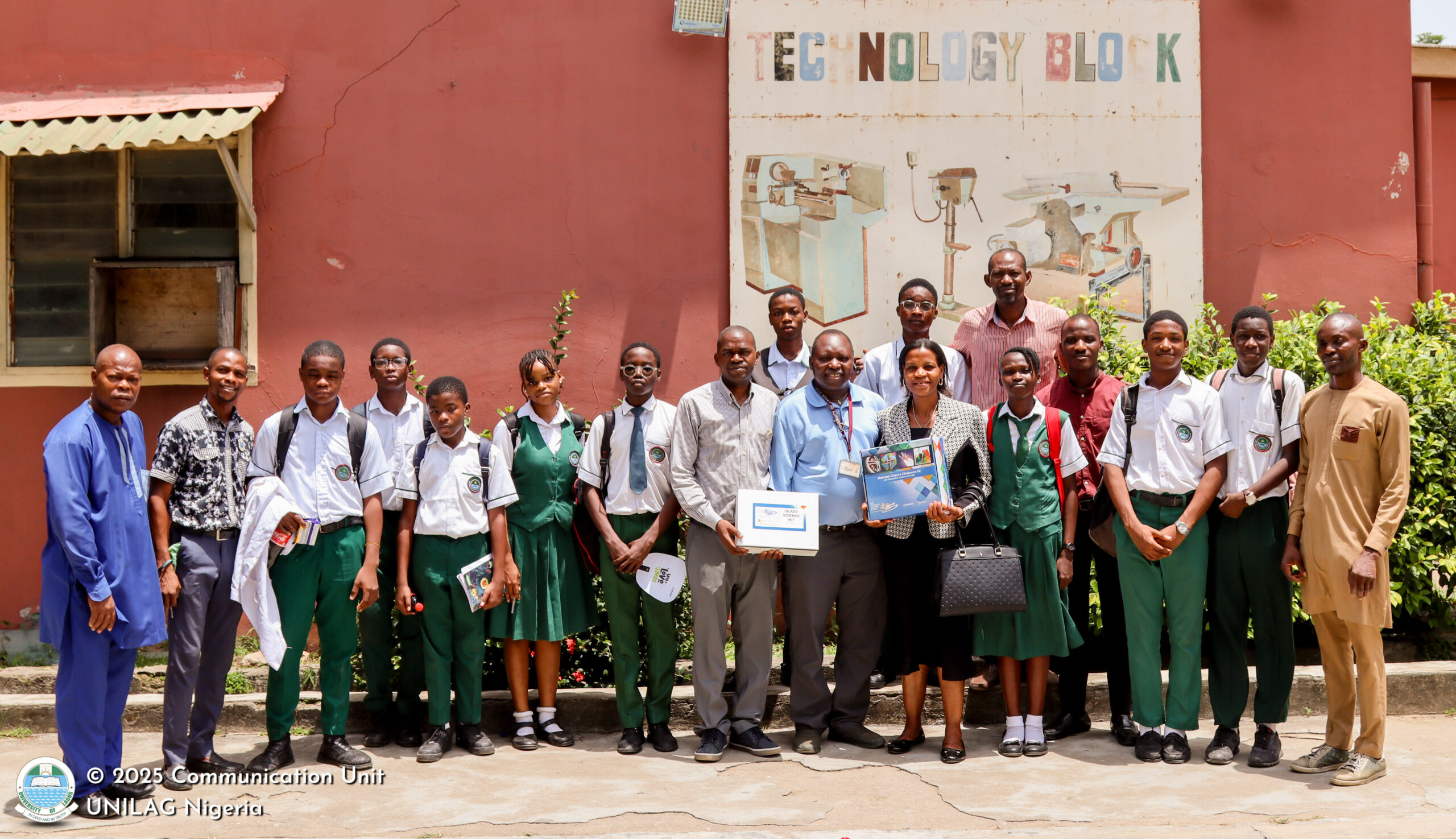 Catching them Young : UNILAG Met & MAT Engineering Takes Campaign on Glass & Ceramics to Secondary Schools