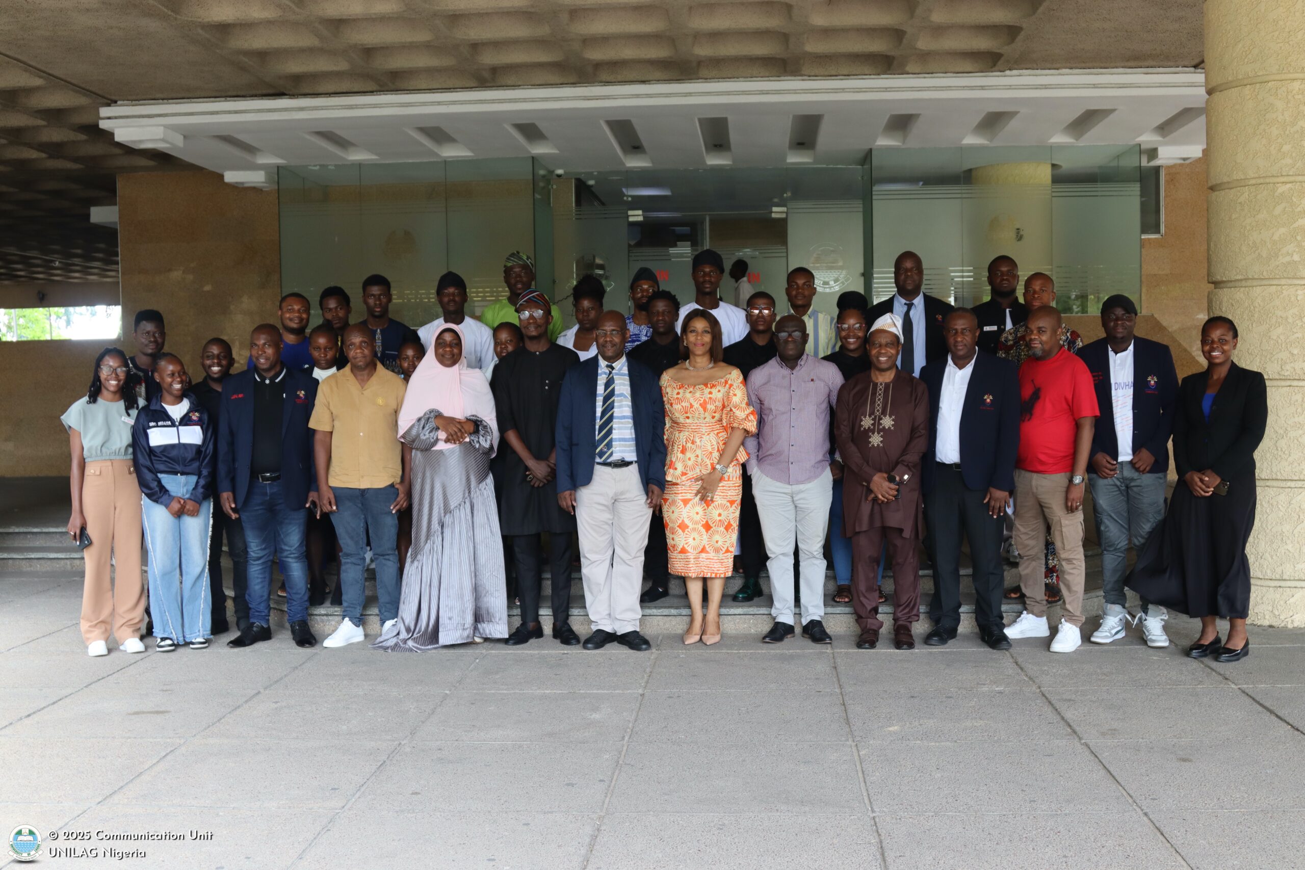 Fostering Int’l Partnerships: UNILAG Student Leaders Interact with University of Venda Student Leaders