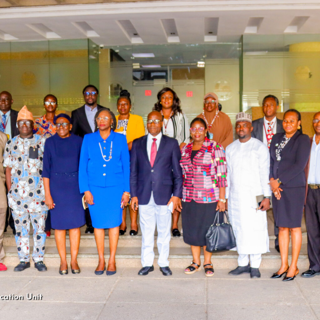 UNILAG Receives Accreditation Team from Radiographers Registration Board of Nigeria (RRBN)