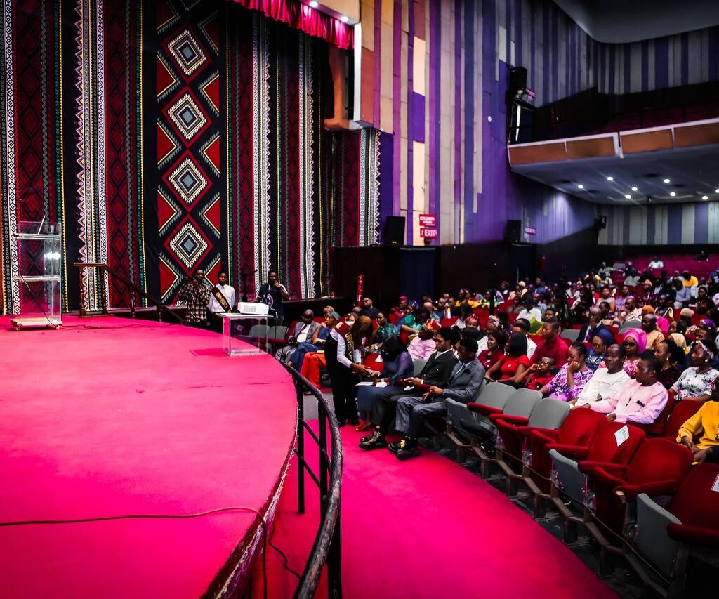 UNILAG DON, Prof. Adewole Highlights Data Mining AS Catalyst For Economic Growth at Inaugural Lecture