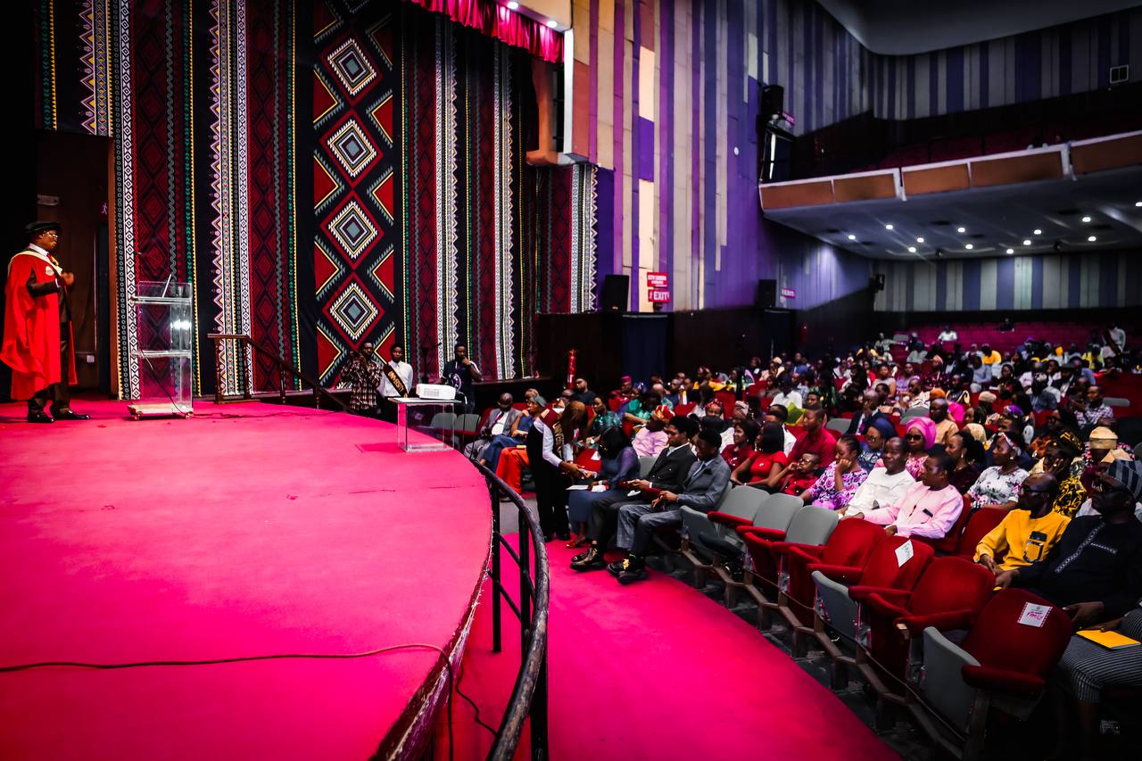 UNILAG DON, Prof. Adewole Highlights Data Mining AS Catalyst For Economic Growth at Inaugural Lecture