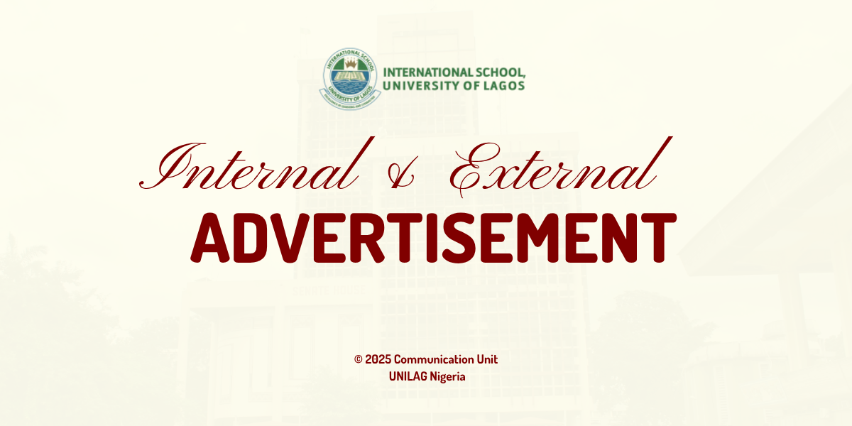 ISMB Internal Advertisement: Vice-Principal