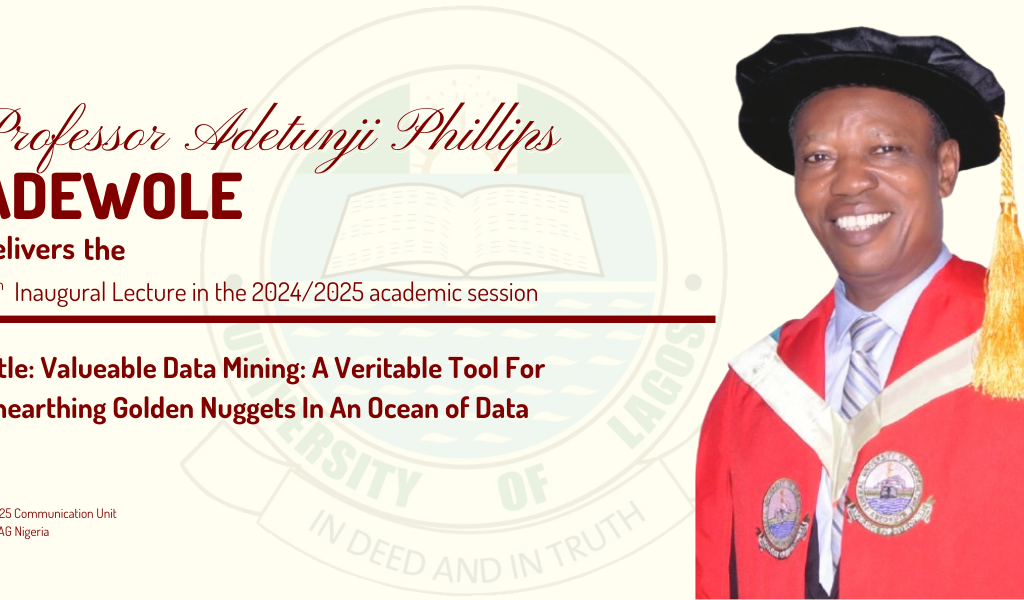 Prof. Adewole Delivers 12th Inaugural Lecture, May 7