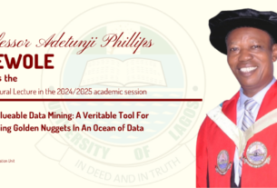 Prof. Adewole Delivers 12th Inaugural Lecture, May 7