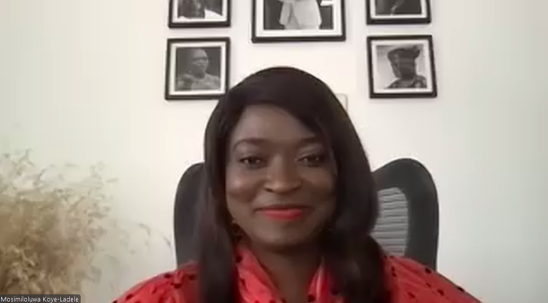 “An Undated Plan Is a Joke” – Mosimiloluwa Koye-Ladele Says at GST Webinar