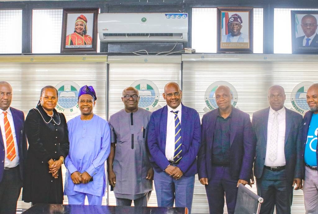 Fostering Partnerships: UNILAG Hosts Delegation from South African University