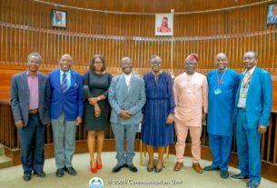 UNILAG Senate Celebrates Retiring Members