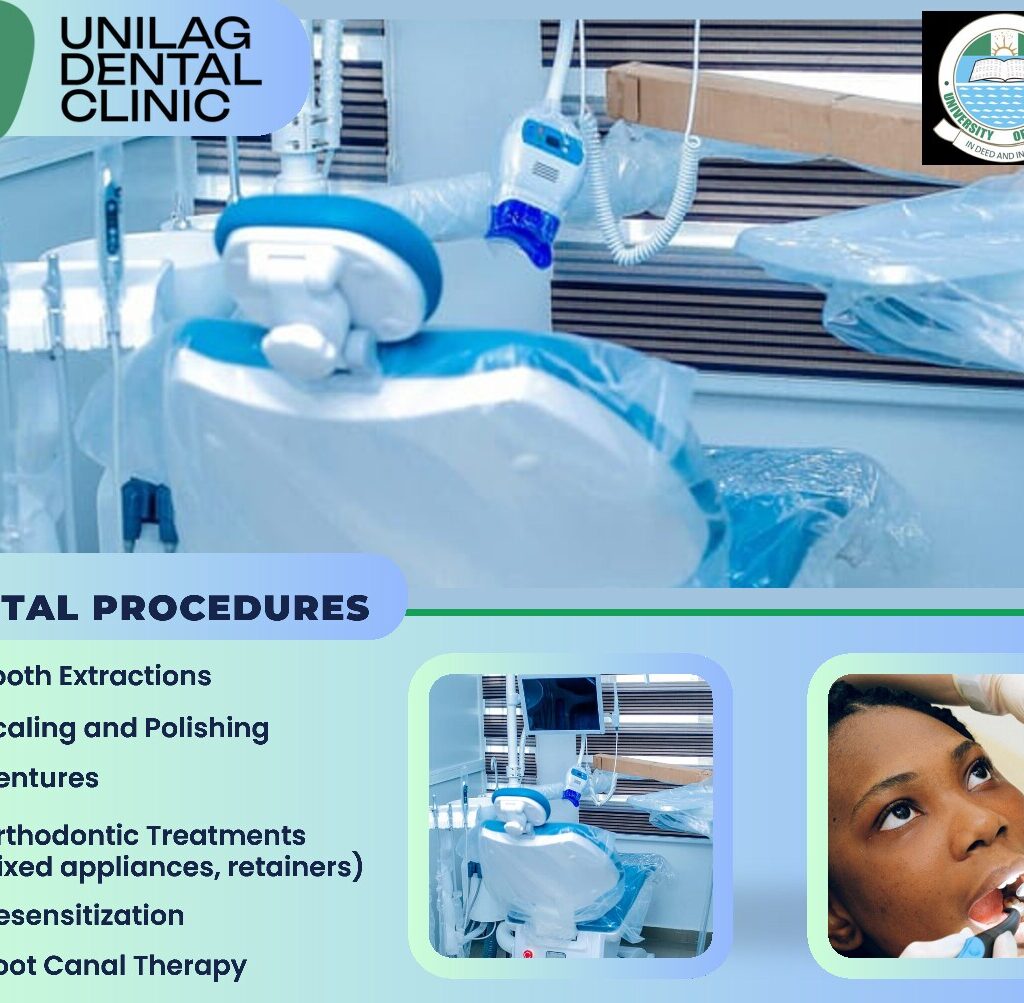 Brighten Your Smile at UNILAG Dental Clinic!