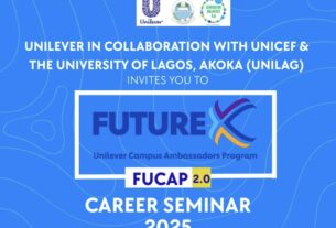 FUCAP 2.0 Career Seminar Holds in UNILAG, June 17