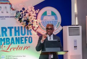 6th Arthur Mbanefo Lecture Series: NSIA MD Charts Path to National Prosperity Through Health Investment