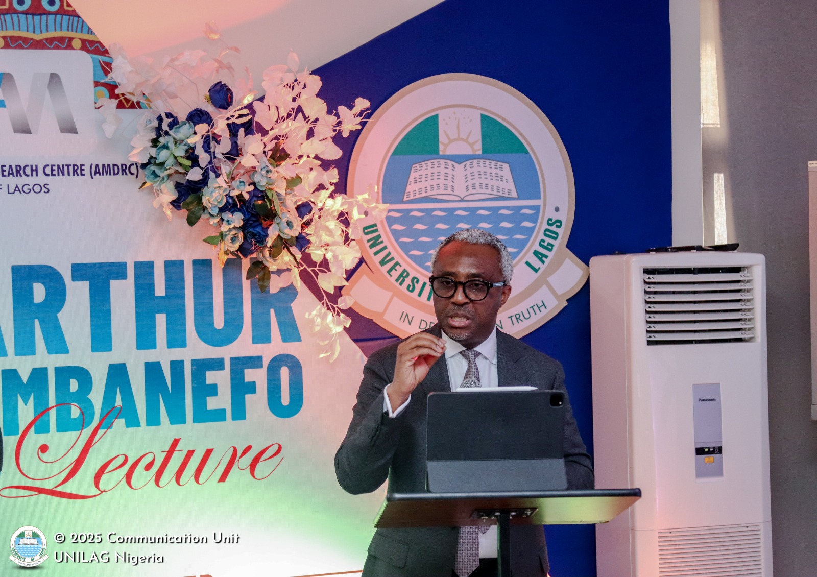 6th Arthur Mbanefo Lecture Series: Dr. Adewole Charts Path to National Prosperity Through Health Investment
