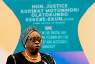 UNILAG Homecoming For CJN, Justice Kekere-Ekun as She Delivers Public Lecture on Justice in Digital Era