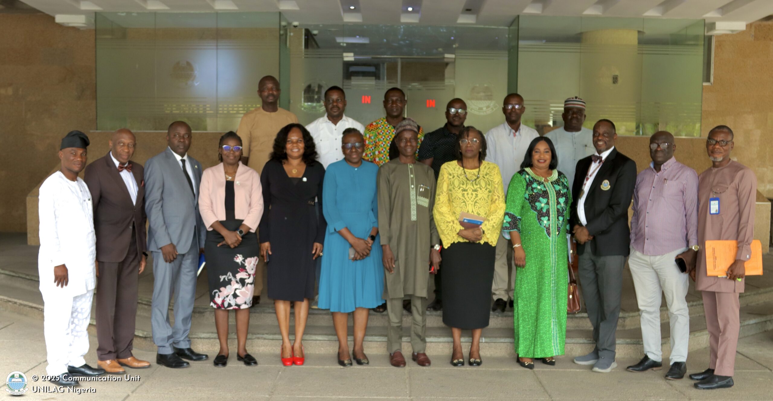 UNILAG Receives 3-Man Delegation from the Federal Ministry of Education 