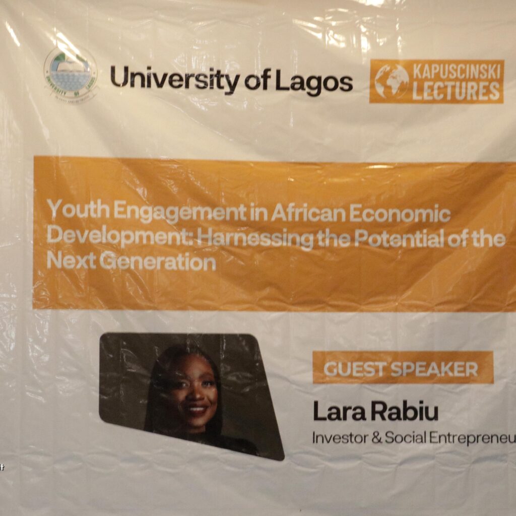 UNILAG Hosts Nigeria’s First Kapuscinski Lecture, Champions Youth as Agents of Development