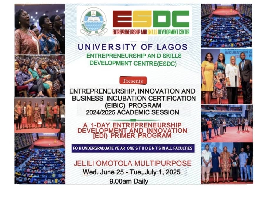 EIBIC 2025: Important Notice to 100L/Direct Entry/Ice Students