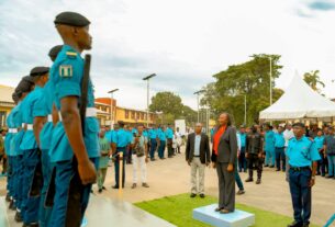 UNILAG Security Unit Reassures of Institutional Loyalty at Special VC’s Parade