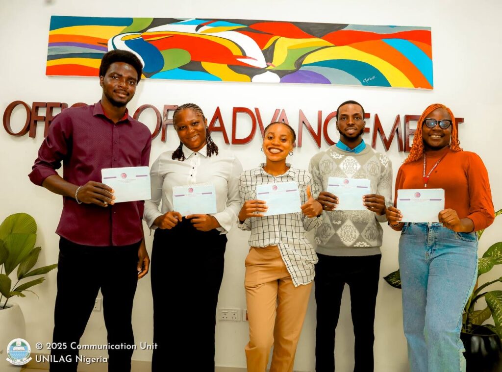 5 UNILAG Students Receive Prestigious Funmi Babington-Ashaye Foundation Scholarship Awards