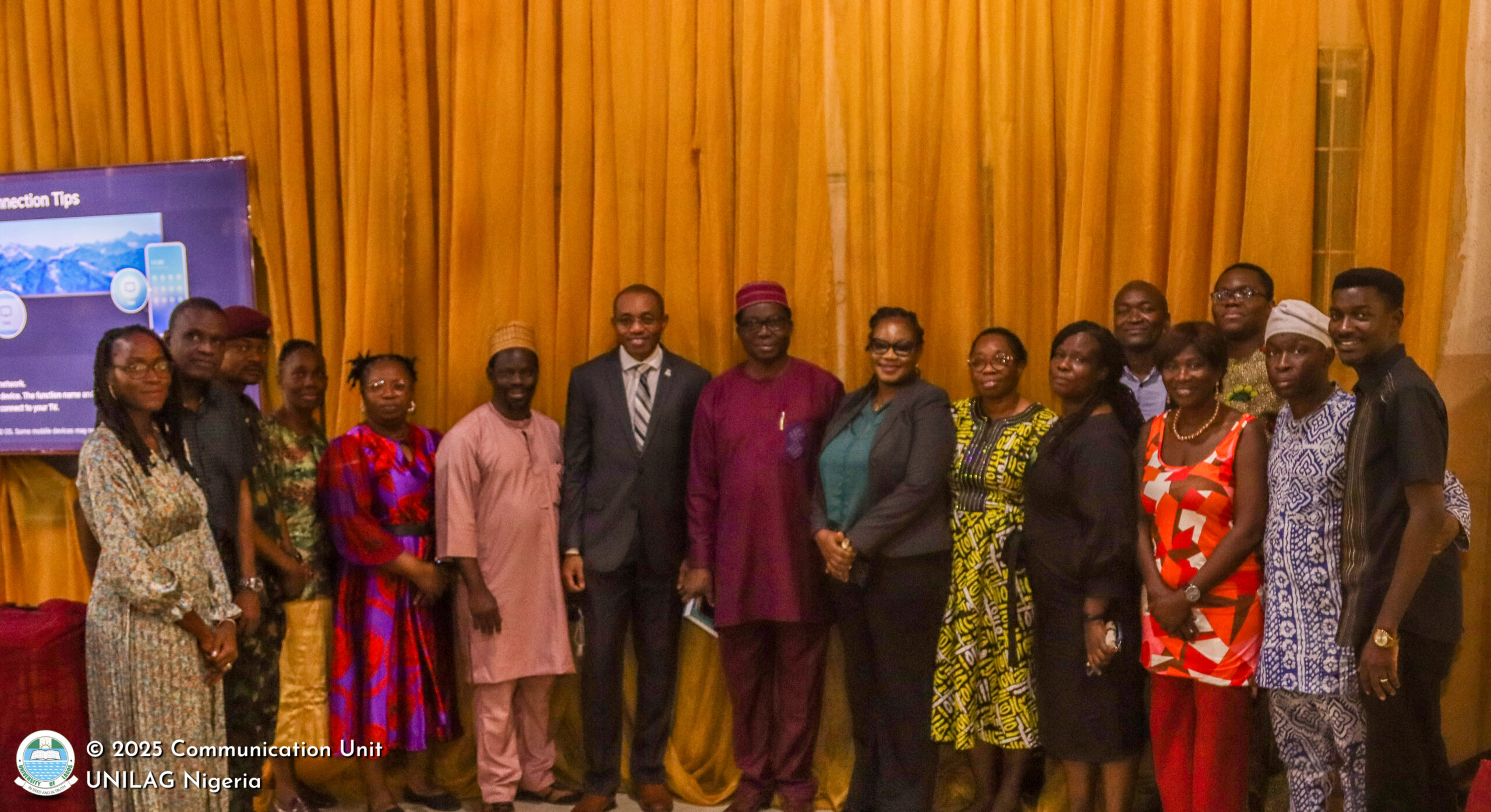 Grand Home-Coming: UNILAG Faculty of Life Sciences Hosts Alumnus from ...