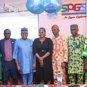 UNILAG SPGS Ends 2025 with Workshop, Staff Retreat