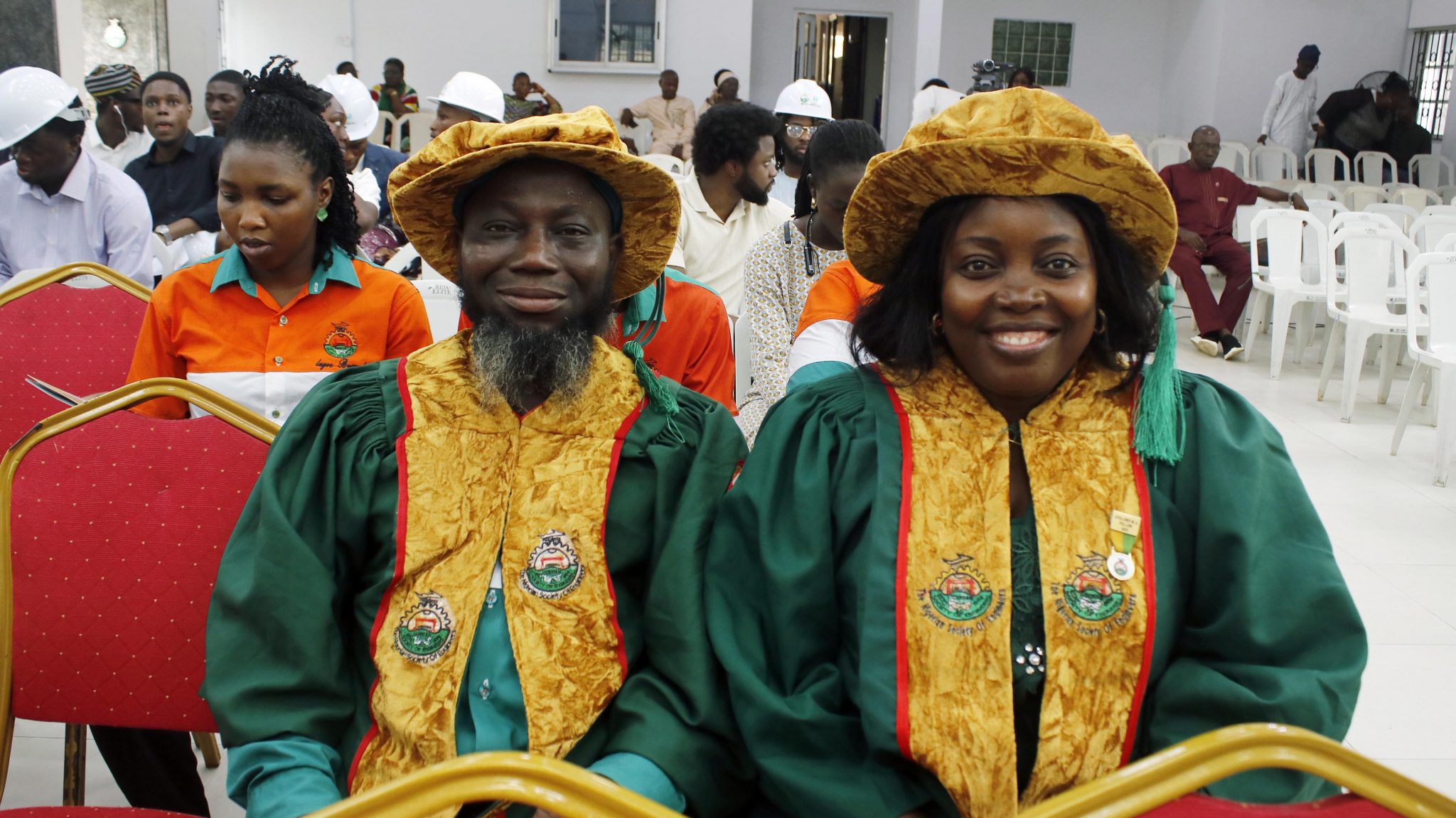 UNILAG 56th Convocation: Faculty of Engineering Inducts 555 Graduates ...