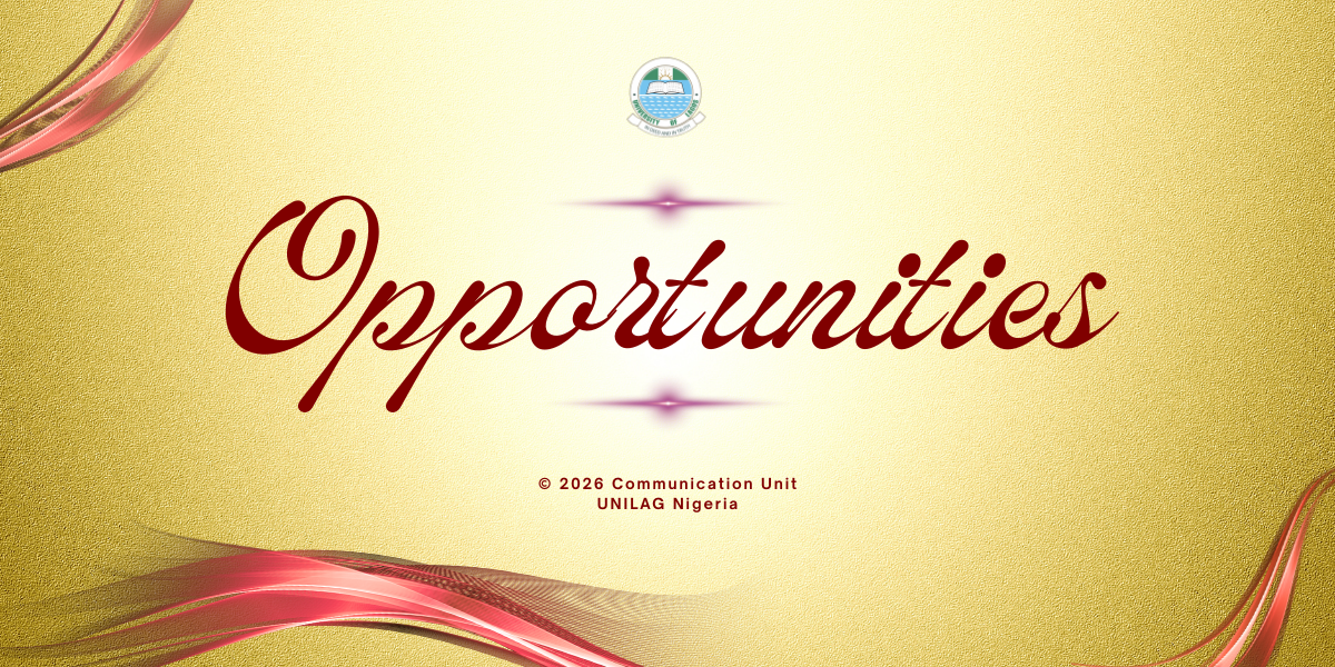 Opportunities - 2026 UNILAG Web Gold