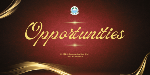 Opportunities - 2026 UNILAG Web Maroon
