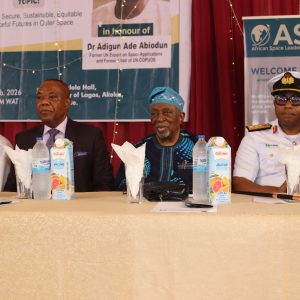 Honouring a Pioneer, Shaping The Future: Africa’s Space Agenda Takes Center Stage at UNILAG