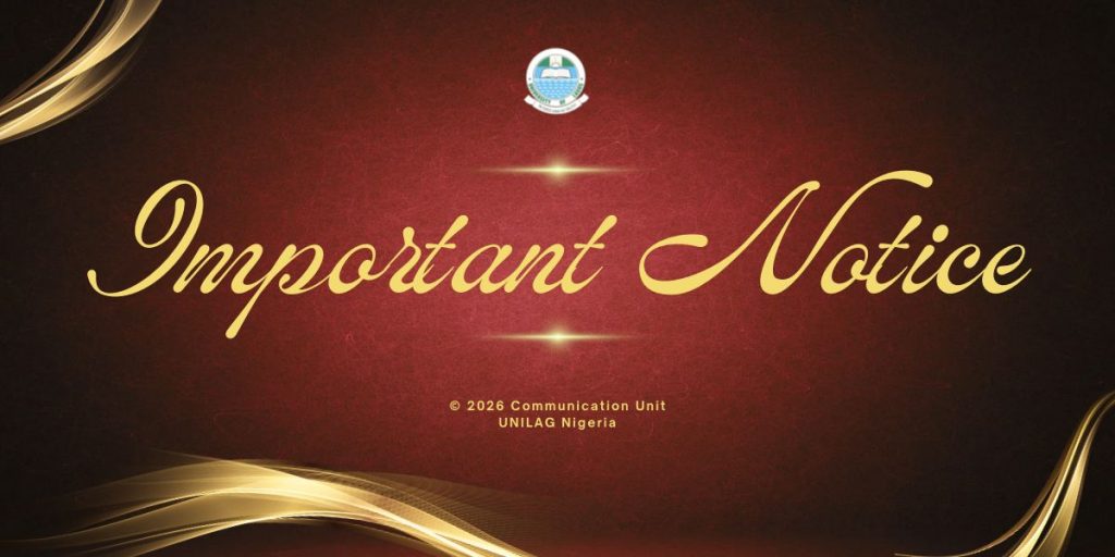 Important Notice - 2026 UNILAG Web Maroon