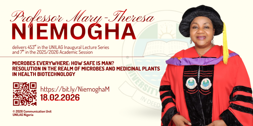 Professor Niemogha Delivers 453rd Inaugural Lecture