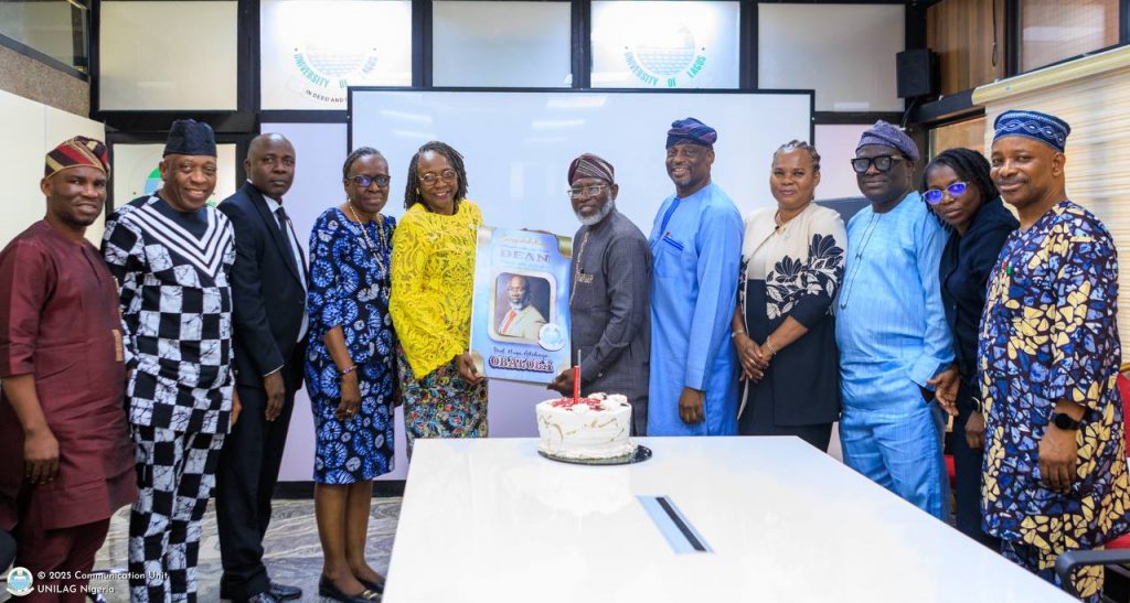 UNILAG Honours Professor Musa Obalola for Impactful Tenure as Dean of Students Affairs