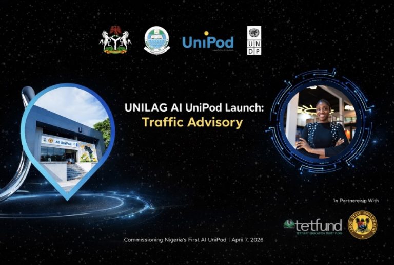UNILAG AI UniPod Launch: Traffic Advisory - University Of Lagos