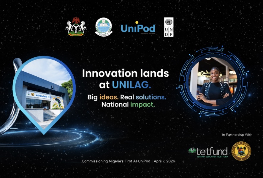 UNILAG Leads Nigeria’s AI Future with First AI UniPod Commissioning, Showcasing Student Innovation