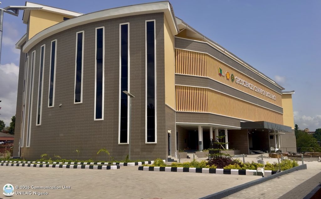 UNILAG to Commission Geosciences Centre of Excellence at Science Complex