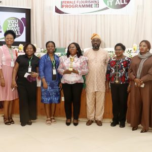 “You Can Have It All”: UNILAG Psychology Department Inspires Female Students at Maiden Flourishing Programme