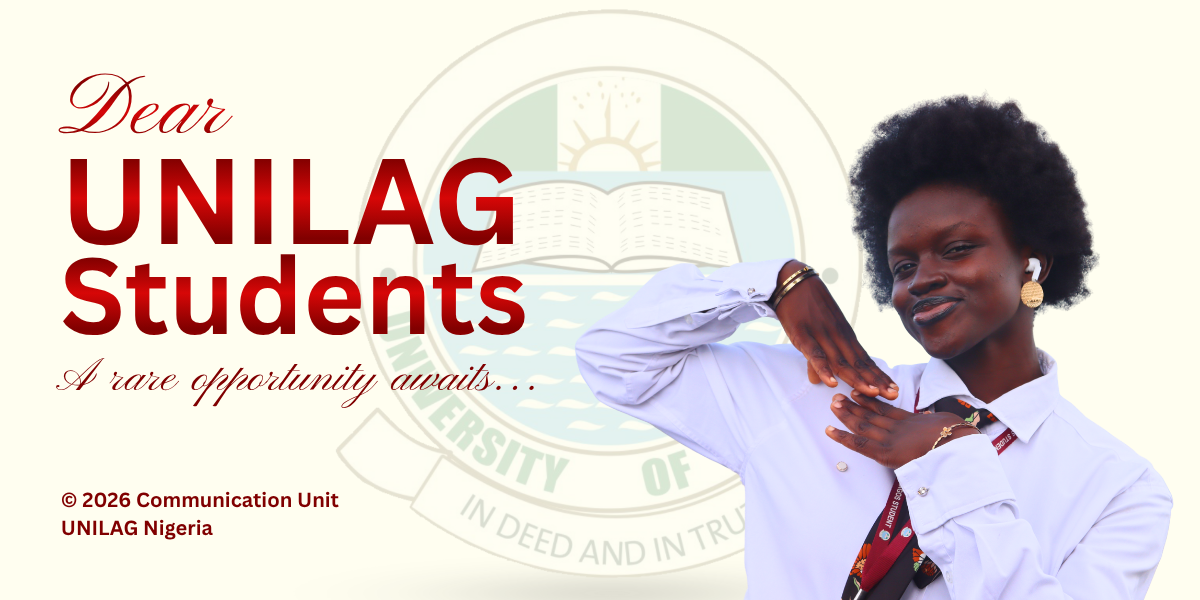 Dear UNILAG Students