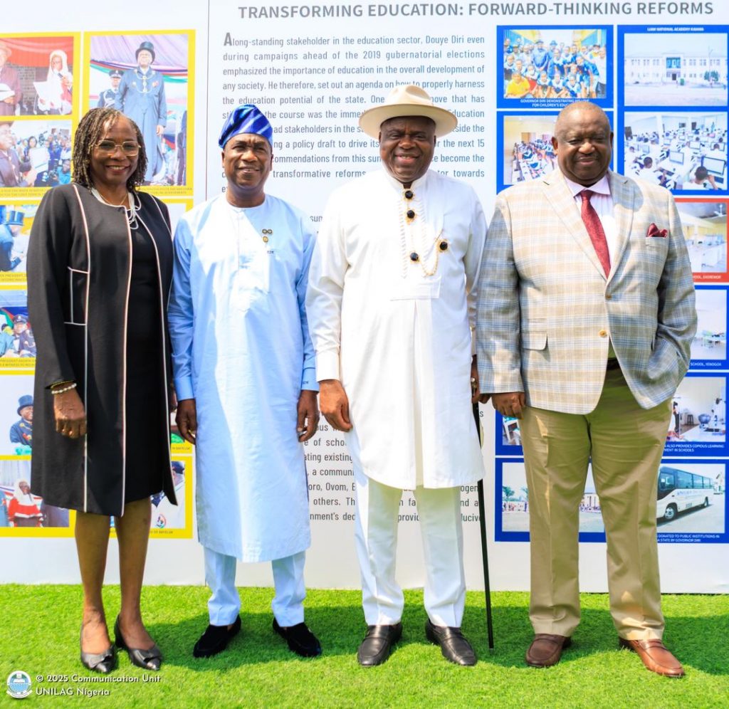 UNILAG Launches Professorial Chair on Leadership & Good Governance