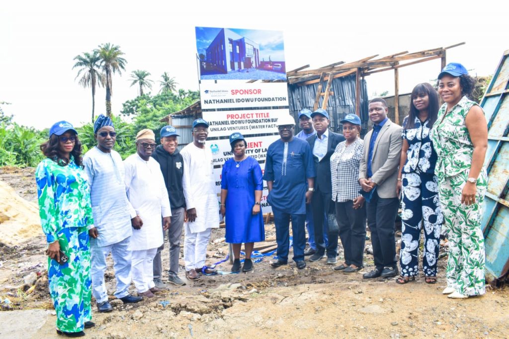 New Water Factory Building Marks Fresh Chapter for UNILAG Ventures