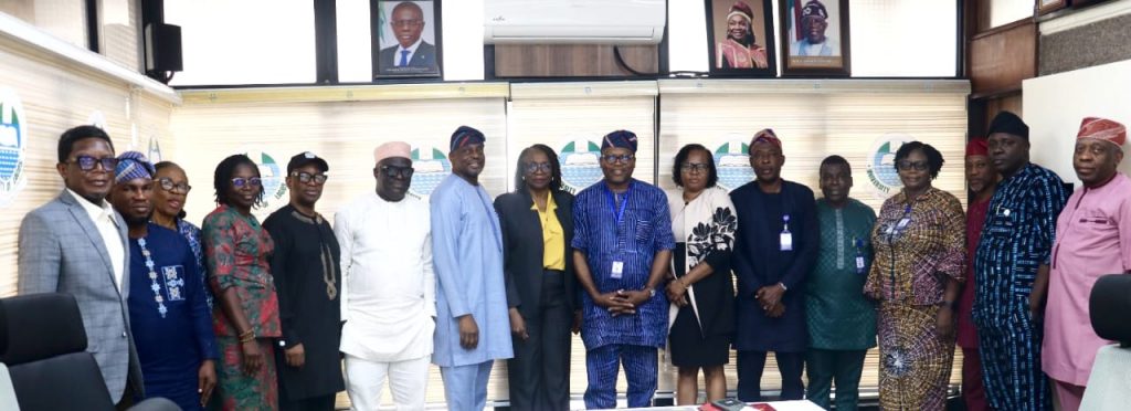 UNILAG Receives FUSTECH Management, Assures Support for Institutional Development