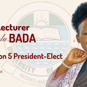 UNILAG Lecturer, Dr. Bukola Bada, Emerges IAAP Division 5 President-Elect