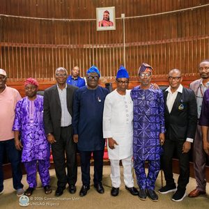 UNILAG Senate Celebrates Three Retiring Professors