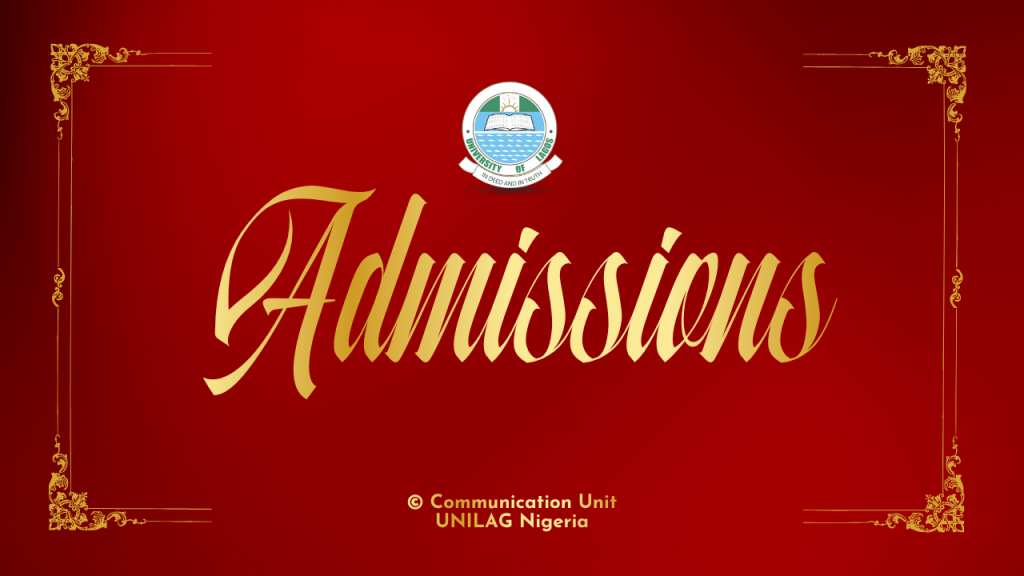 Admissions in UNILAG