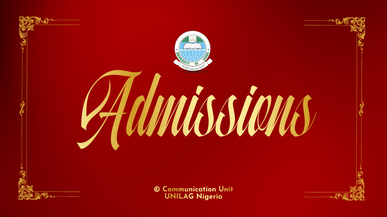 Admissions in UNILAG