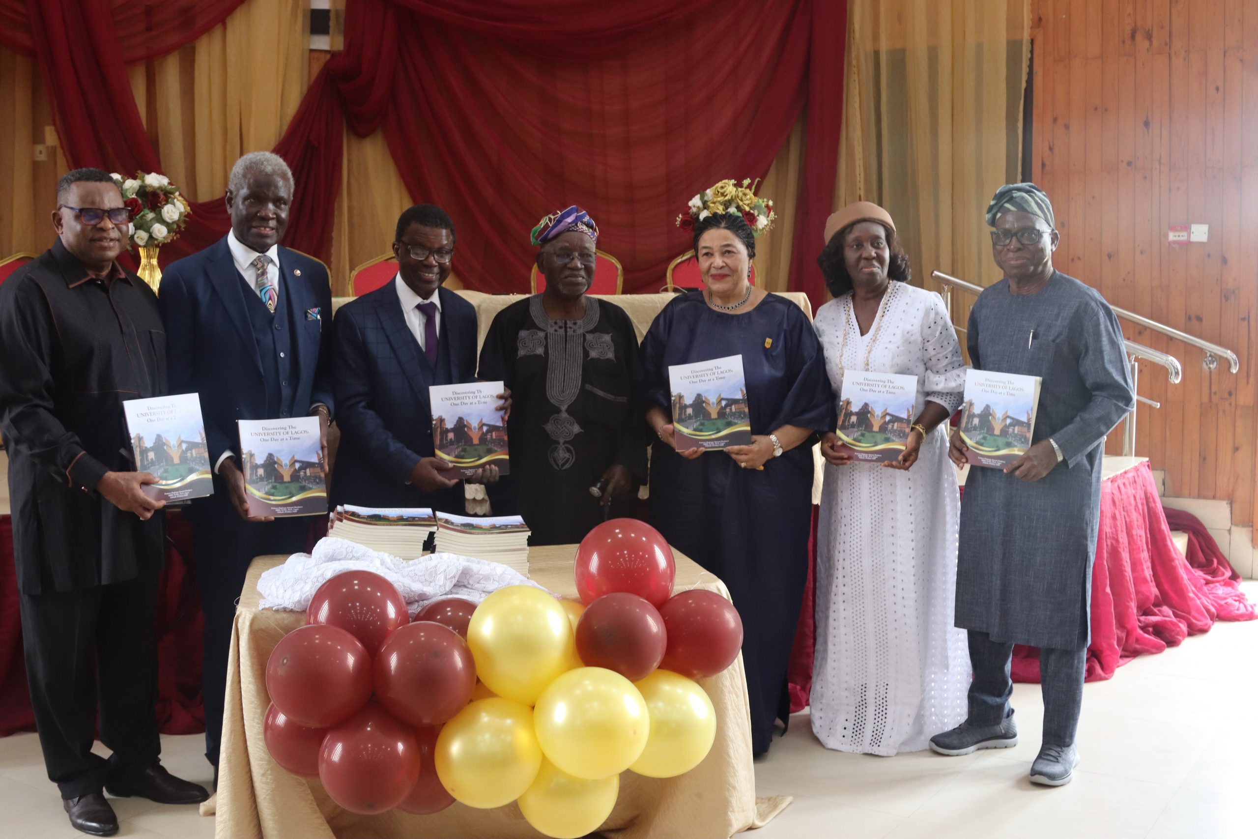 From 1962 to The Present: Prof. Okanlawon Chronicles UNILAG’s Journey in Three-Volume Work